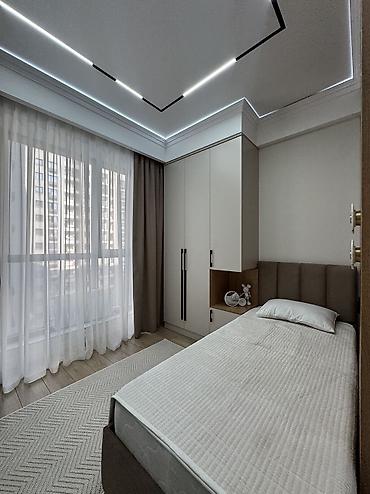 104 кв: 3 комнаты, 82 м², Элитка, 8 этаж, Дизайнерский ремонт — 5
