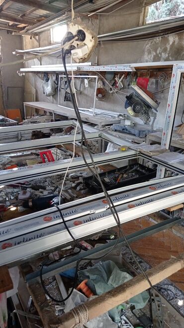 Qapıların təmiri: Plastik qapi və pencərələrin sifarişi,jalüz,dus kabin,cam balkon — 10