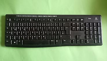 Logitech K260 bežična tastatura – bez USB risivera, za delove -