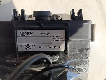 masin mator: Volkswagen mühərrik idarəetmə bloku (ECU/ECM) - İstehsalçı: Siemens — 1