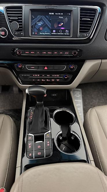 Kia: Kia Carnival: 2019 г., 2.2 л, Автомат, Дизель, Минивэн — 23