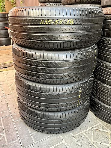 Шины 235 / 55 / R 18, Лето, Б/у, Комплект, Германия, Michelin