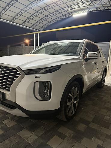 прадаю портер хундай: Hyundai Palisade: 2021 г., 2.2 л, Автомат, Дизель, Кроссовер — 1