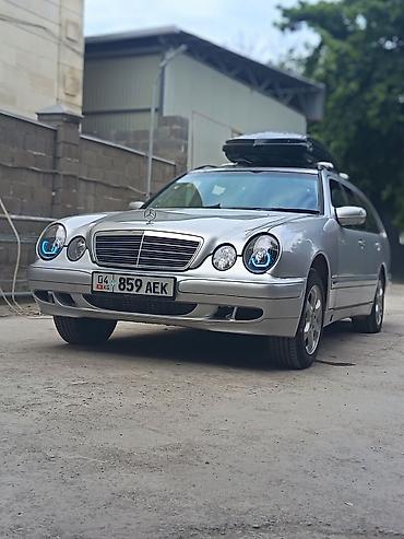 2 2 мерс: Mercedes-Benz E-Class: 2002 г., 2.7 л, Автомат, Дизель, Универсал — 10