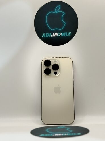 айфон 14 про: IPhone 14 Pro, Колдонулган, 256 ГБ, Күмүш, Каптама, 75 %