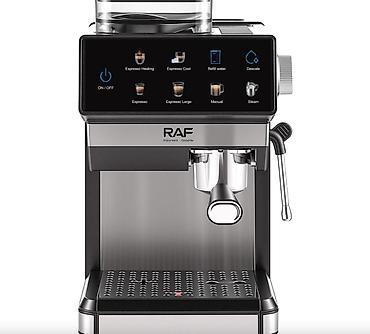 nuova simonelli: ☕ ПОЛУАВТОМАТИЧЕСКАЯ КОФЕМАШИНА RAF R195 — ДВОЙНОЙ БОЙЛЕР, 20 BAR — 3