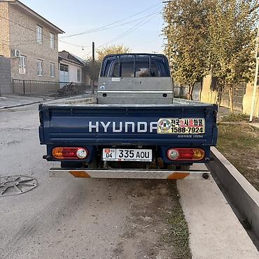 универсал мастер с лисным авто: Легкий грузовик, Hyundai, Стандарт, 2 т, Б/у — 7