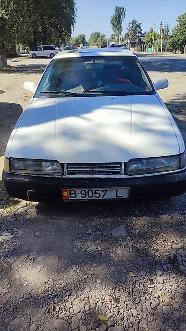 митсубиси спайк стар: Mazda 626: 1989 г., Механика, Седан — 8