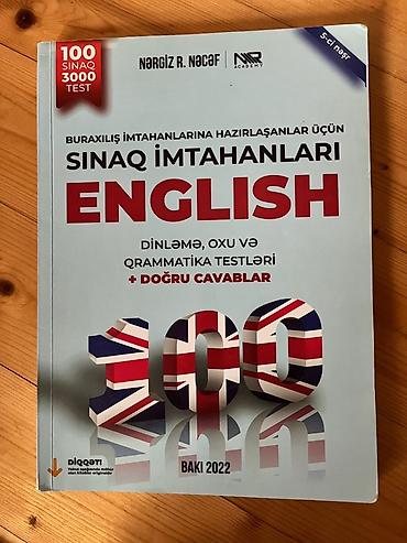 Тесты: Məhsul: “Sınaq İmtahanları – English” (Nərgiz R. Nəcəf, NR Academy) — 1