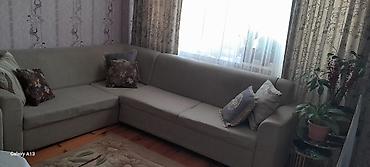 ipək parca: Künc divanı – geniş və rahat model - Forma: L-şəkilli künc divanı — 6