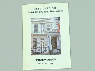 Books, Magazines, CDs, DVDs: Booklet, genre - Historic, language - Polski, condition - Very good