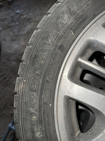 линолеум для авто: Колеса в сборе 205 / 55 / R 16, Зима, Б/у, Комплект, Легковые, Литые, отверстий - 5 — 3