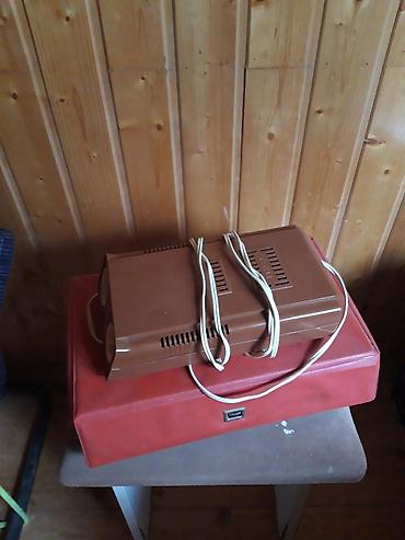 istilik veren ventilyator: Sovet istehsalı masaüstü elektrik ventilyator/isitmə cihazı - Korpus — 3