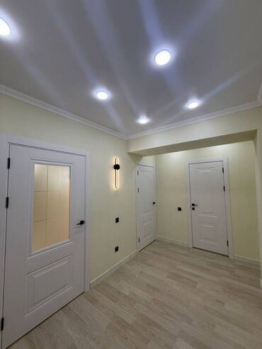 ош базар квартира керек: 1 комната, 42 м², Элитка, 1 этаж, Евроремонт
