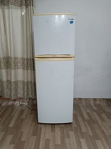 холодильник срочно продаю: Холодильник Samsung, Б/у, Двухкамерный, No frost, 60 * 165 * 60