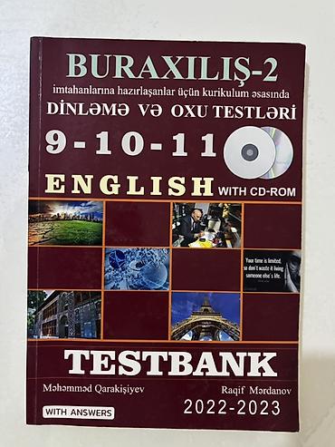 игровые диски: Məhsul: “Buraxılış-2” 2022-2023 İngilis dili test toplusu (dinləmə və — 1