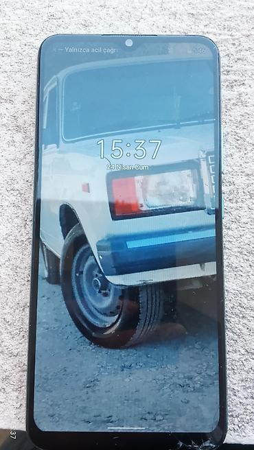 plansetler ucuz qiymete: Realme C21Y, 128 GB, rəng - Mavi, Sensor, İki sim kartlı, Sənədlərlə — 1