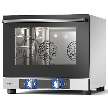 конвекционные печ: Печь конвекционная PIRON PF5004F (4 противня 480х345, 3,3 кВт