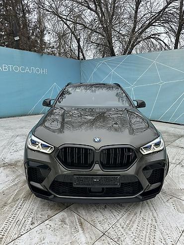 BMW: BMW X6 M: 2020 г., 4.4 л, Автомат, Бензин, Кроссовер — 1