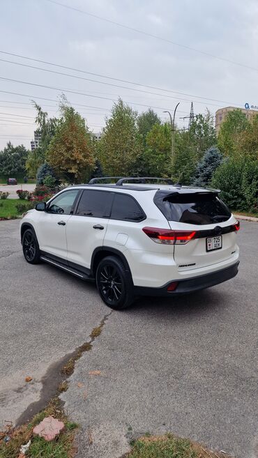 авто в рассрочку без первоначального взноса бишкек: Toyota Highlander: 2019 г., 3.5 л, Автомат, Бензин, Кроссовер