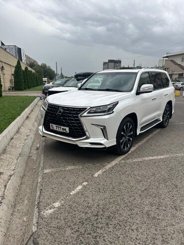 лексус 570 фото цена: Lexus LX: 2021 г., 5.7 л, Автоматтык, Бензин, Жол тандабас