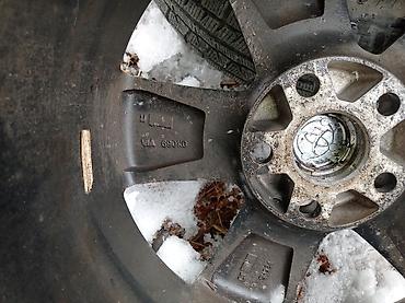 Диски: Литые Диски R 17 1 шт, отверстий - 5 — 2