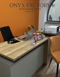 Офисные столы: «Оникс» - мебель для Вашего офиса Наша компания занимается — 1