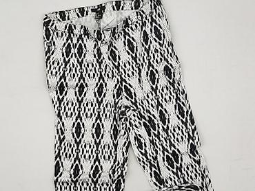 szerokie spodnie pull: H&M, Spodnie materiałowe damskie, rozmiar M — 1