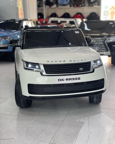 Uşaq üçün elektrik maşınları: Range Rover Oyuncaq Maşını! 🌟 ✅ Model: DK-RR998 ✅ Təsirli dizayn