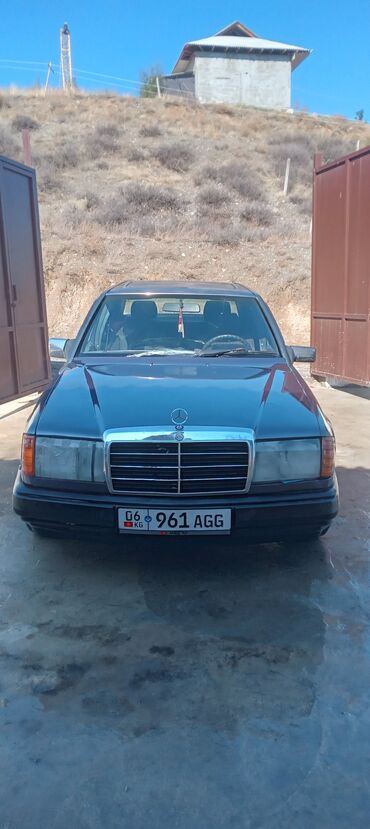 Mercedes-Benz: Mercedes-Benz 230: 1992 г., 2.3 л, Механика, Бензин, Седан