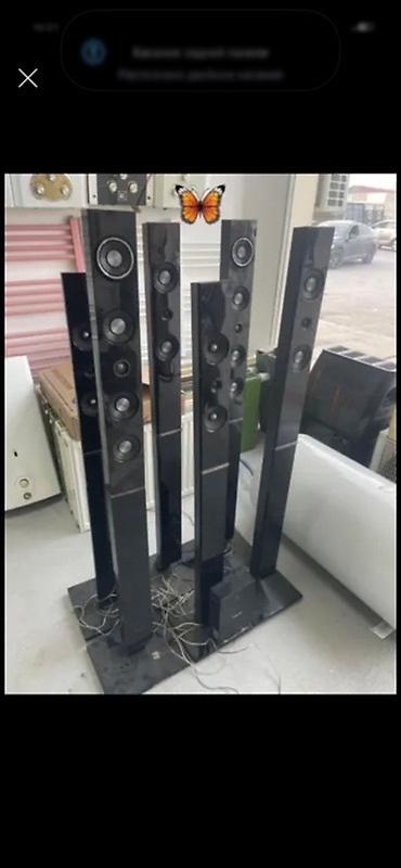 midbass: İşlənmiş Samsung Kolonka, Növ - Ev kinoteatrı üçün, rəng - Qara — 1