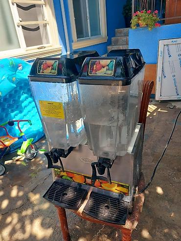 kafe aparati: Sok üçün, Qoşa, 20 l — 1