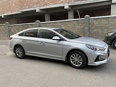 Hyundai: Hyundai Sonata: 2019 г., 2 л, Автомат, Газ, Седан — 1