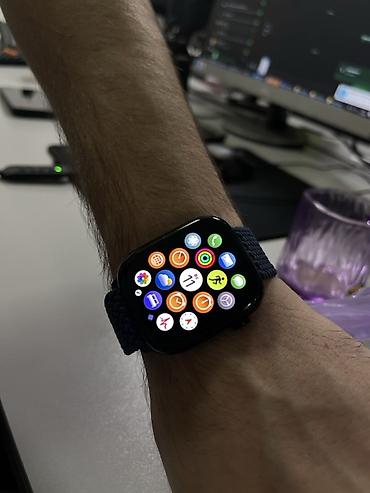 Башка акылдуу сааттар: Apple Watch 10 46mm 98% идеальнейшее состояние. Полный комплект — 2