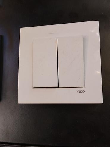 argb controller: Двухклавишный настенный выключатель Viko (встраиваемый). - Тип — 1
