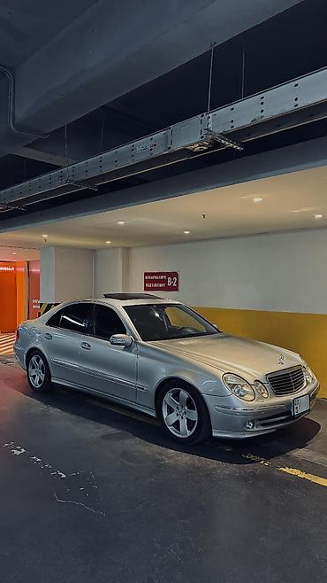 mersedes milenium: Mercedes-Benz E-Class: 2002 г., 5 л, Автомат, Бензин, Седан — 4