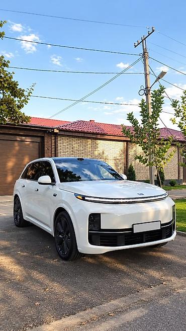 цена катализатора бу: Lixiang L9: 2025 г., 1.5 л, Автомат, Гибрид, Кроссовер — 3