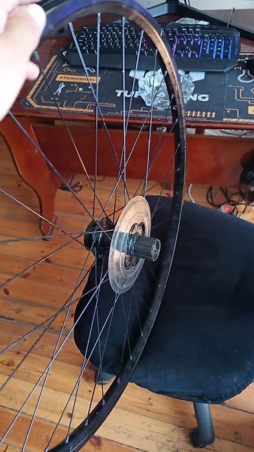 velosiped 32: TREK enduro arxa disk 29 - Ölçü: 29" alüminium clincher çarx - Rəng — 4
