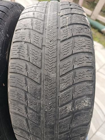 qiş tekeri: İşlənmiş Şin Michelin 195 / 55 / R 16 — 1