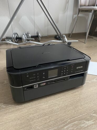 mini printer: EPSON STYLUS PHOTO TX650 Bu veziyyetde satilir, zapcast kimi