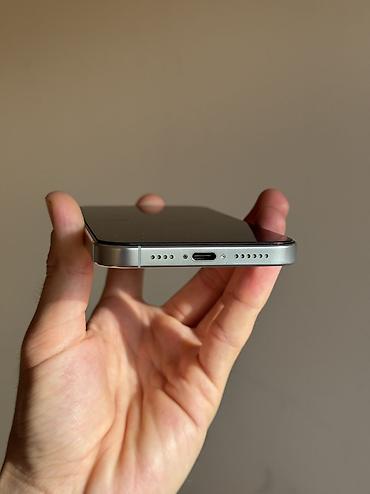 aphone xs max: IPhone 16 Pro Max, Б/у, 256 ГБ, White Titanium, Кабель, Коробка, 90 % — 8