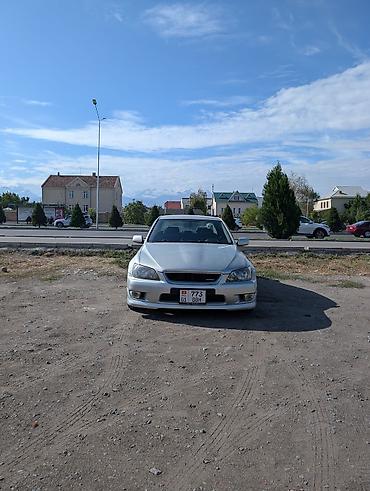 lexus is 200: Lexus IS: 2003 г., Автомат, Бензин — 1
