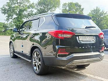 рексон хан: Ssangyong Rexton: 2020 г., 2.2 л, Автомат, Дизель, Внедорожник — 6