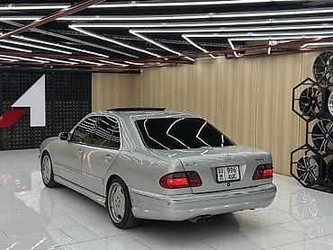 Mercedes-Benz: Mercedes-Benz E-Class: 2001 г., 4.3 л — 4