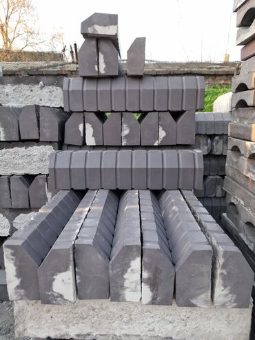 Садовые бордюры: Садовый бордюр, Литой, Бетонный, Овальный, Новый — 6