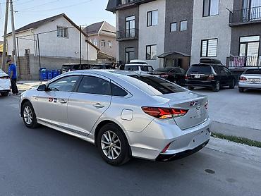 sonlink 200: Hyundai Sonata: 2020 г., 2 л, Газ, Седан — 2