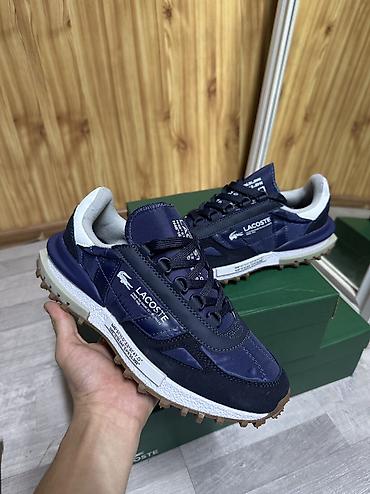 lacost: Мужские кроссовки, 40, 41, 42, Lacoste, Новый, цвет - Белый, Самовывоз, Бесплатная доставка, Платная доставка — 5