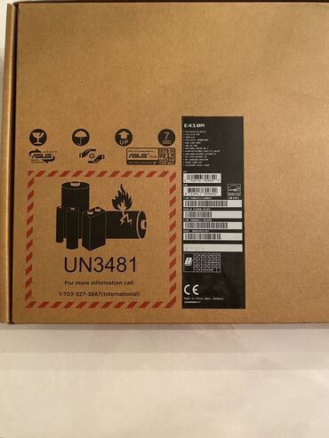 ASUS: İşlənmiş ASUS 14 ", Intel Celeron, 128 GB, Ünvandan götürmə — 7