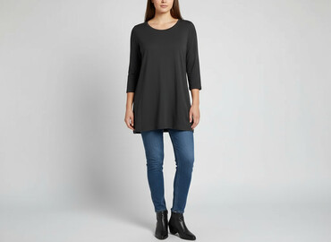 czarne t shirty basic: M&S Collection, Туніка жіноча, розмір 2XL