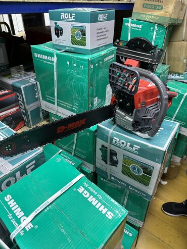 Бензопилы: Бензопила для заготовки дров и строительных работ — 11